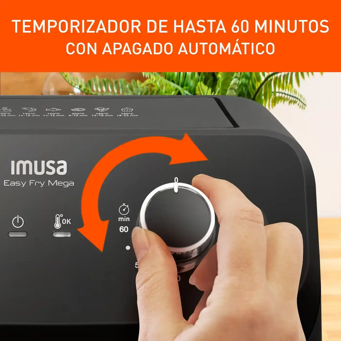 Freidora 7.5 L Imusa