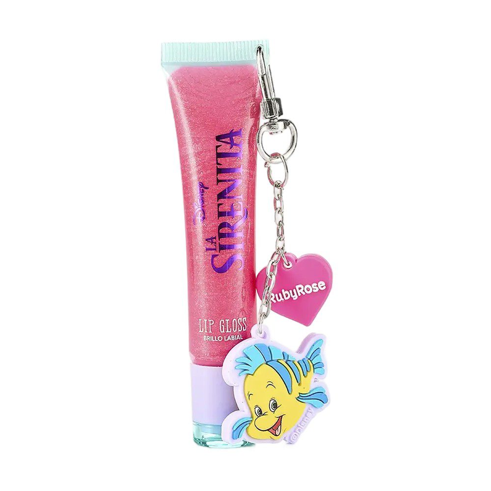 Brillo labial la sirenita