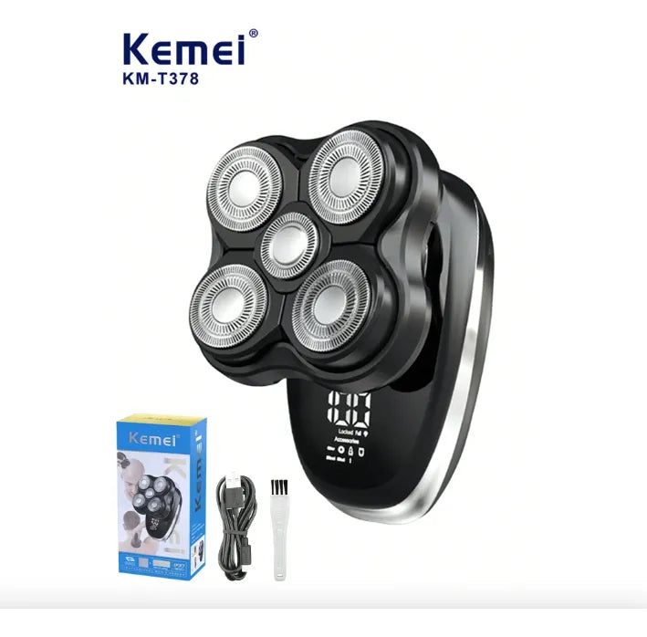 Maquina De Afeitar  kemei KM-T378