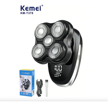 Maquina De Afeitar  kemei KM-T378