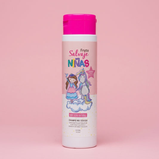 Shampoo fantasía natural niñas Fruto Salvaje
