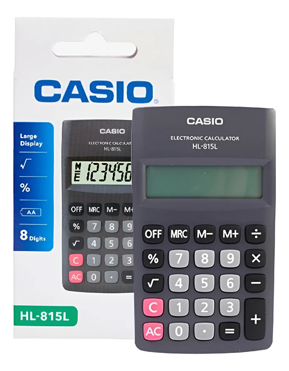 Calculadora casio HL-815L