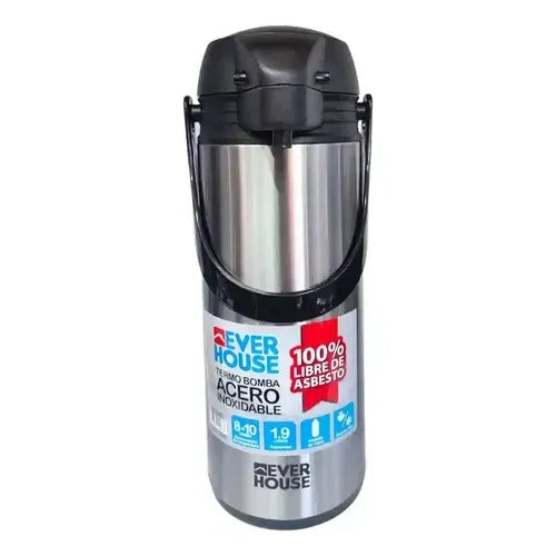 Termo bomba de acero inoxidable Ever House