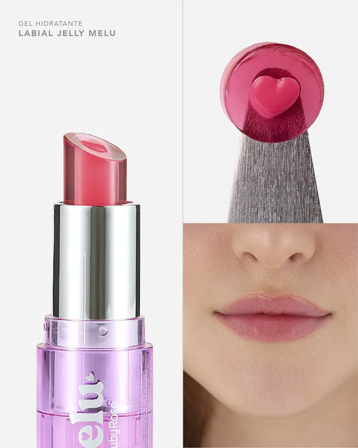 GEL HIDRATANTE LABIAL JELLY MELU