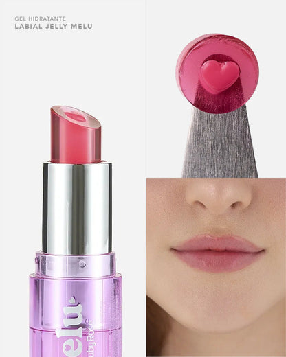 GEL HIDRATANTE LABIAL JELLY MELU