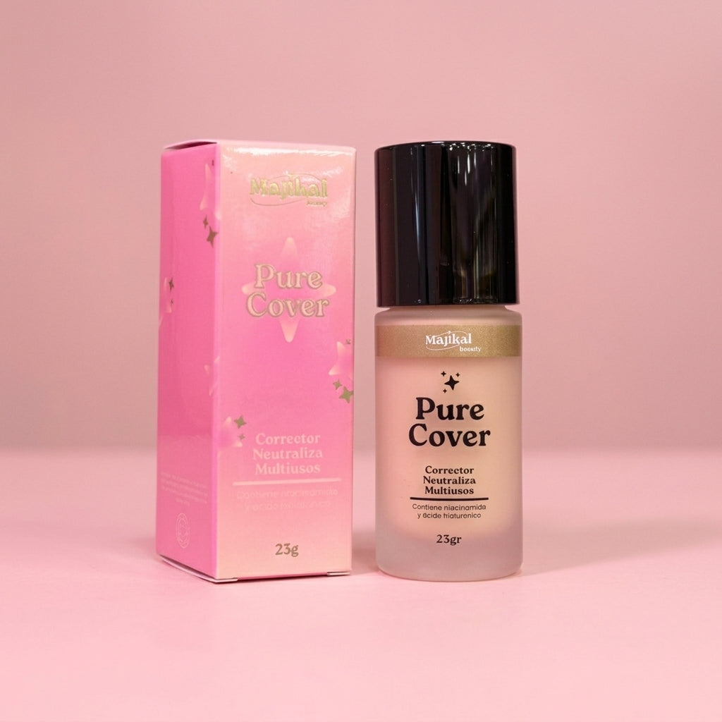 Corrector de ojeras multiusos 23g Majikal