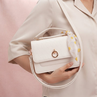 Bolso de mano + llavero