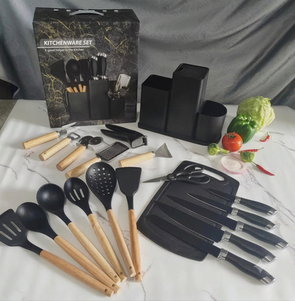 Set de utensilios de cocina premium