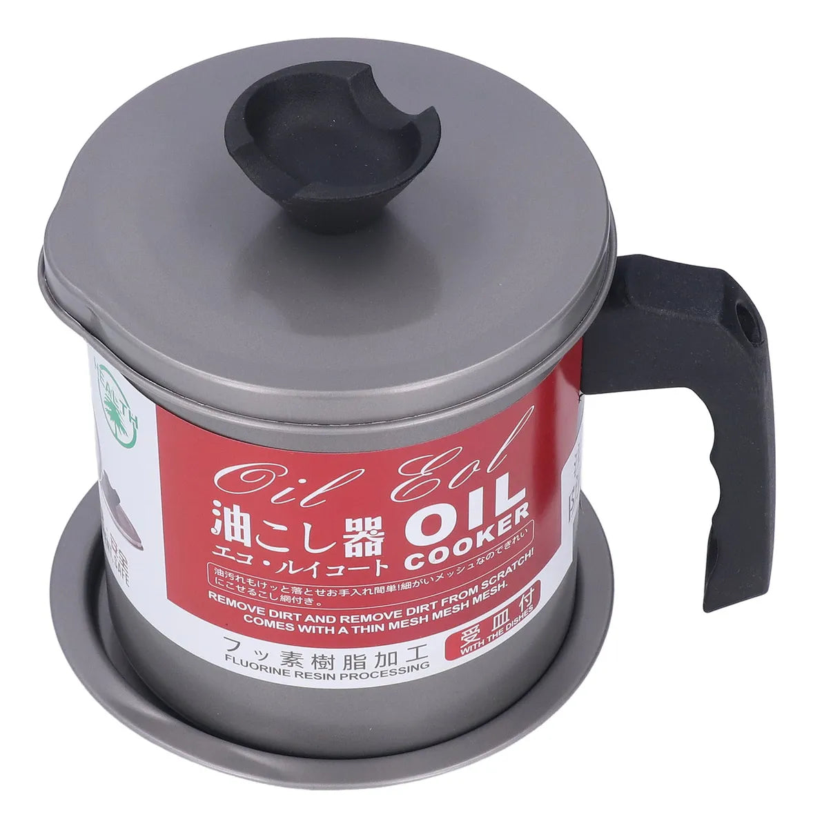 Aceitera con colador