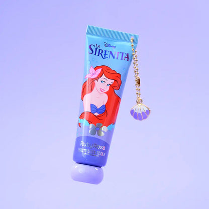 Crema hidratante de la sirenita Ruby Rose