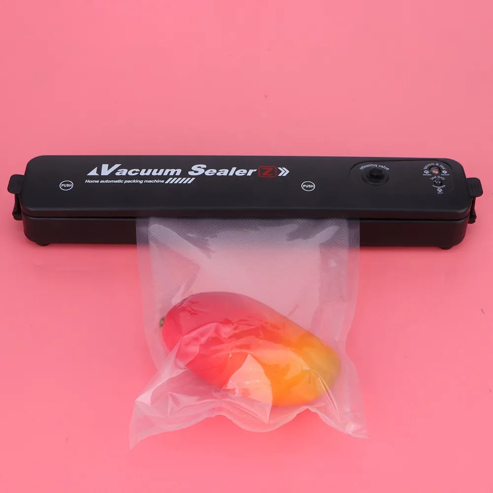 Selladora al Vacío Eléctrica Vacuum Sealer