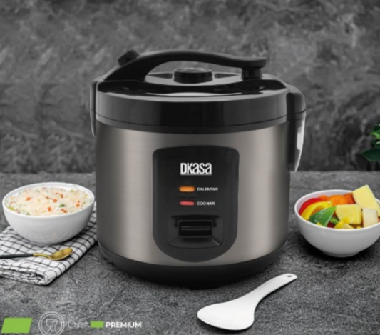 Olla Arrocera Premium Inox Dkasa 1 Libra