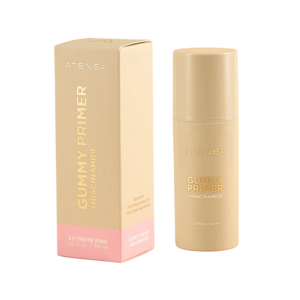 Gummy primer + niacinamide pink Atenea