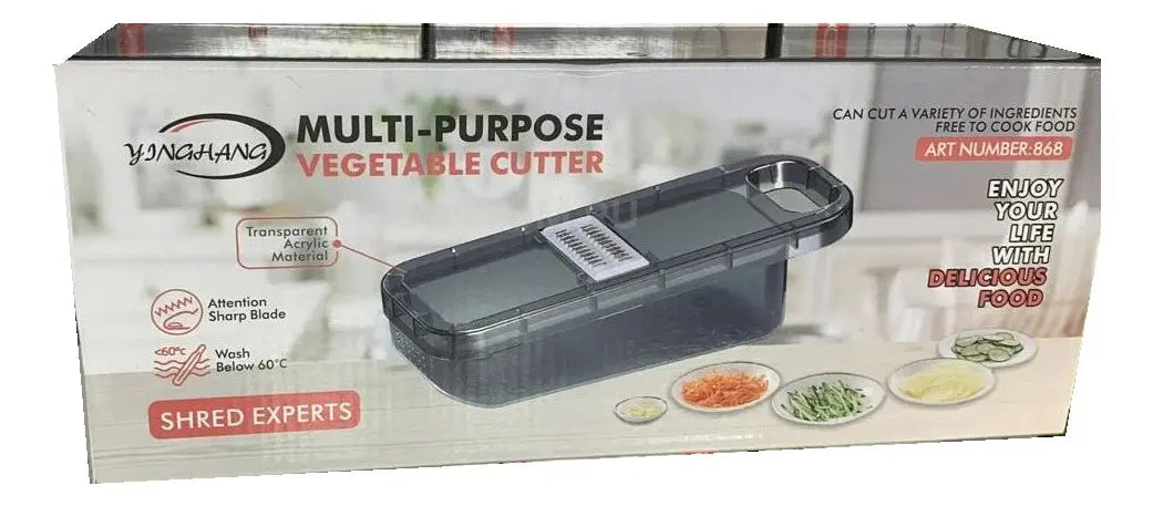 Rallador multifuncional