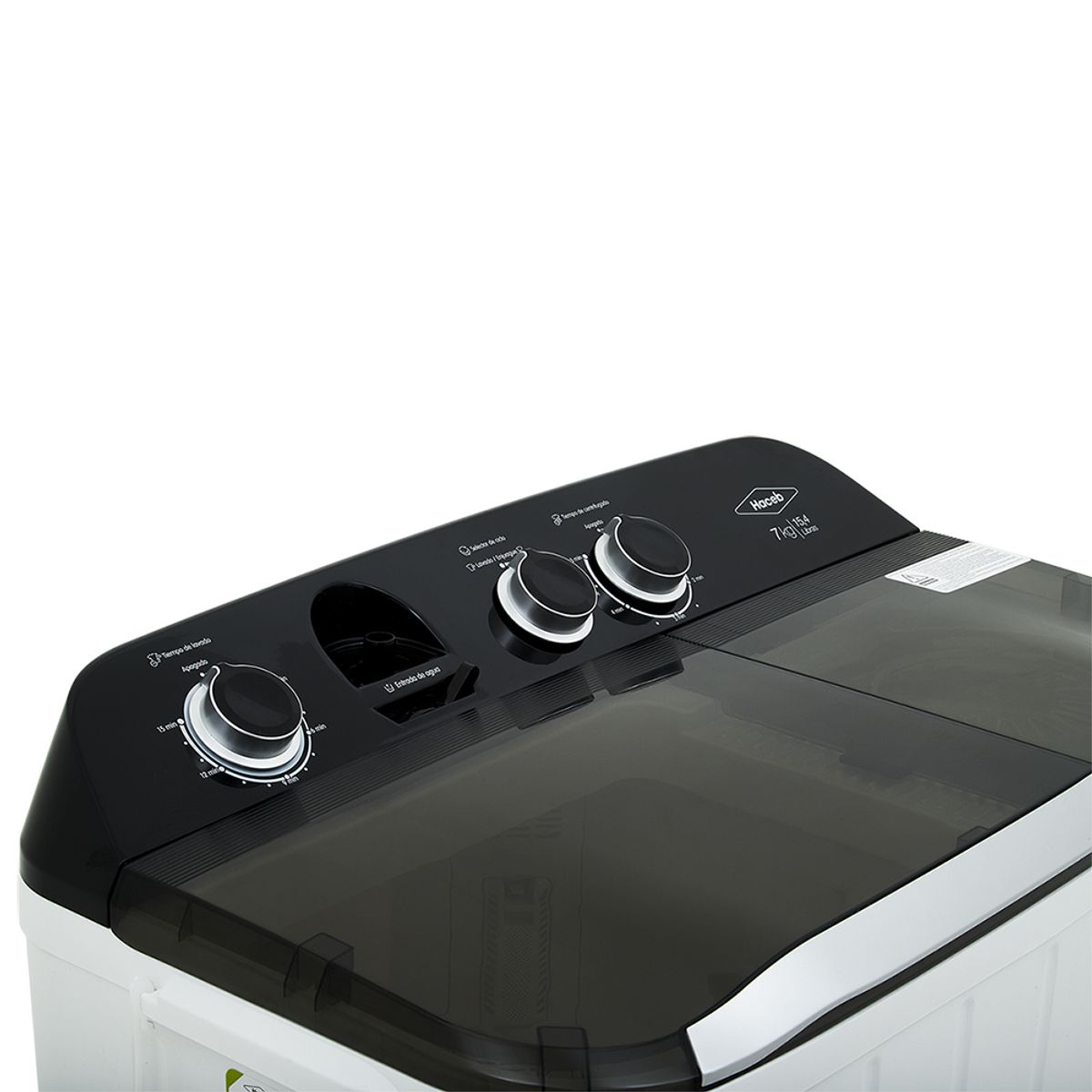Lavadora haceb 7kg
