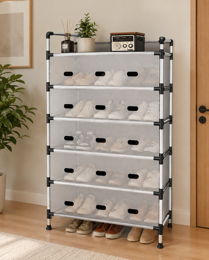 Zapatero organizador 6 niveles