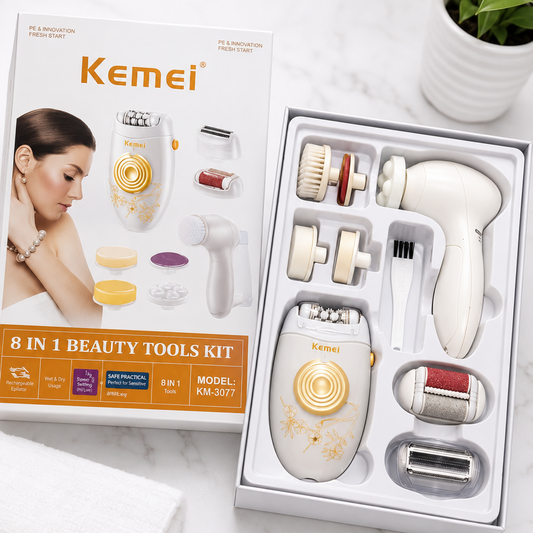 Depiladora  kemei km-3077
