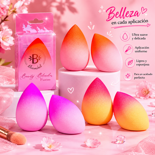 Beauty BLENDER flawless bloomshell