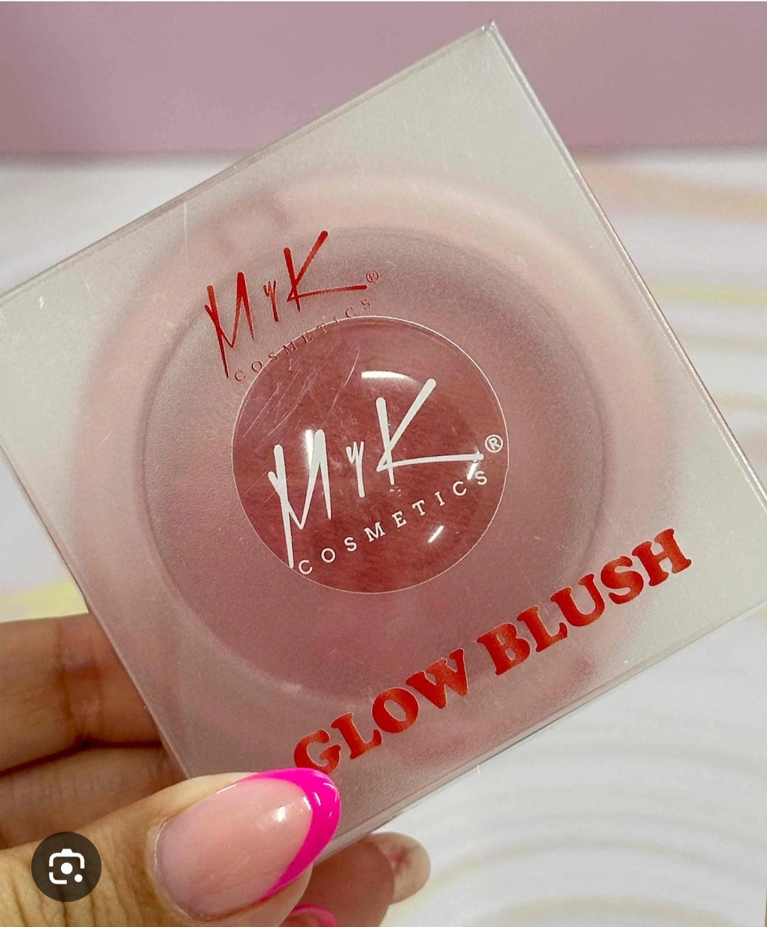 Rubor Glow blush  Myk