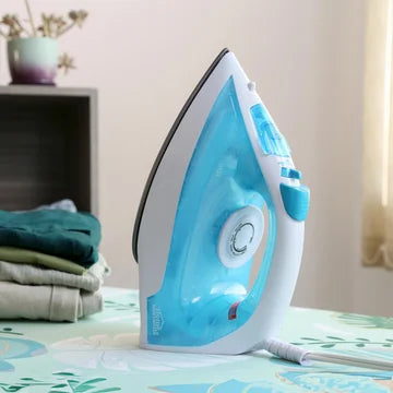 Plancha 2 en 1 Home Elements a Vapor y Seco