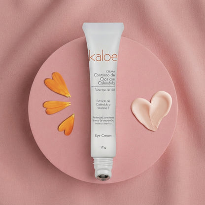 Contorno de ojos con calendula Kaloe , Ana María
