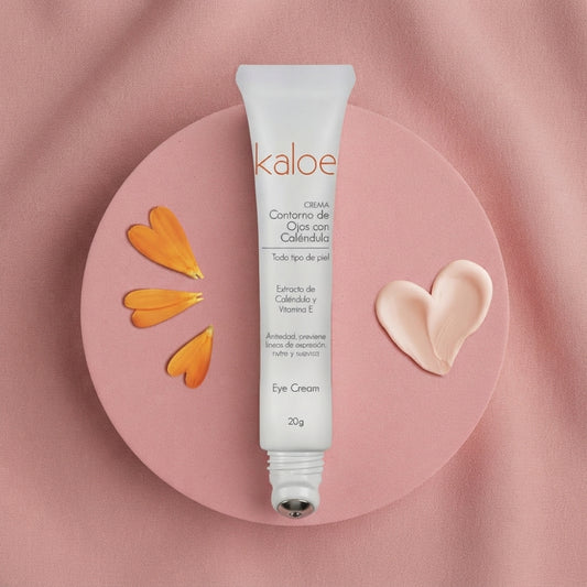 Contorno de ojos con calendula Kaloe , Ana María