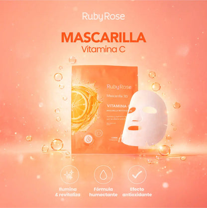 Mascarillas faciales Ruby Rose