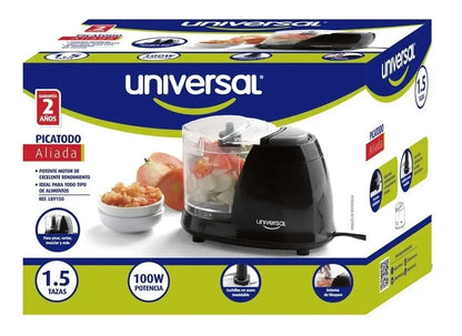 Picatodo electrónico 1.5 tazas universal