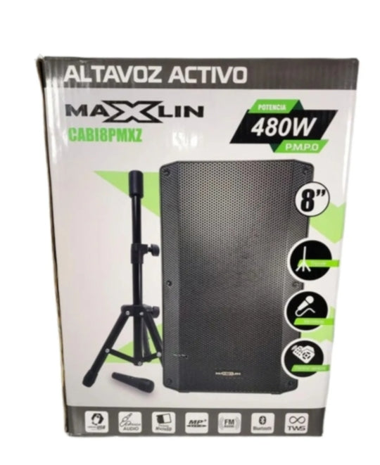 CABINA MAXLIN 8 PULGADAS