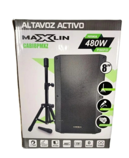 CABINA MAXLIN 8 PULGADAS