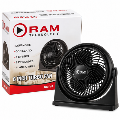 Ventilador de mesa RAM