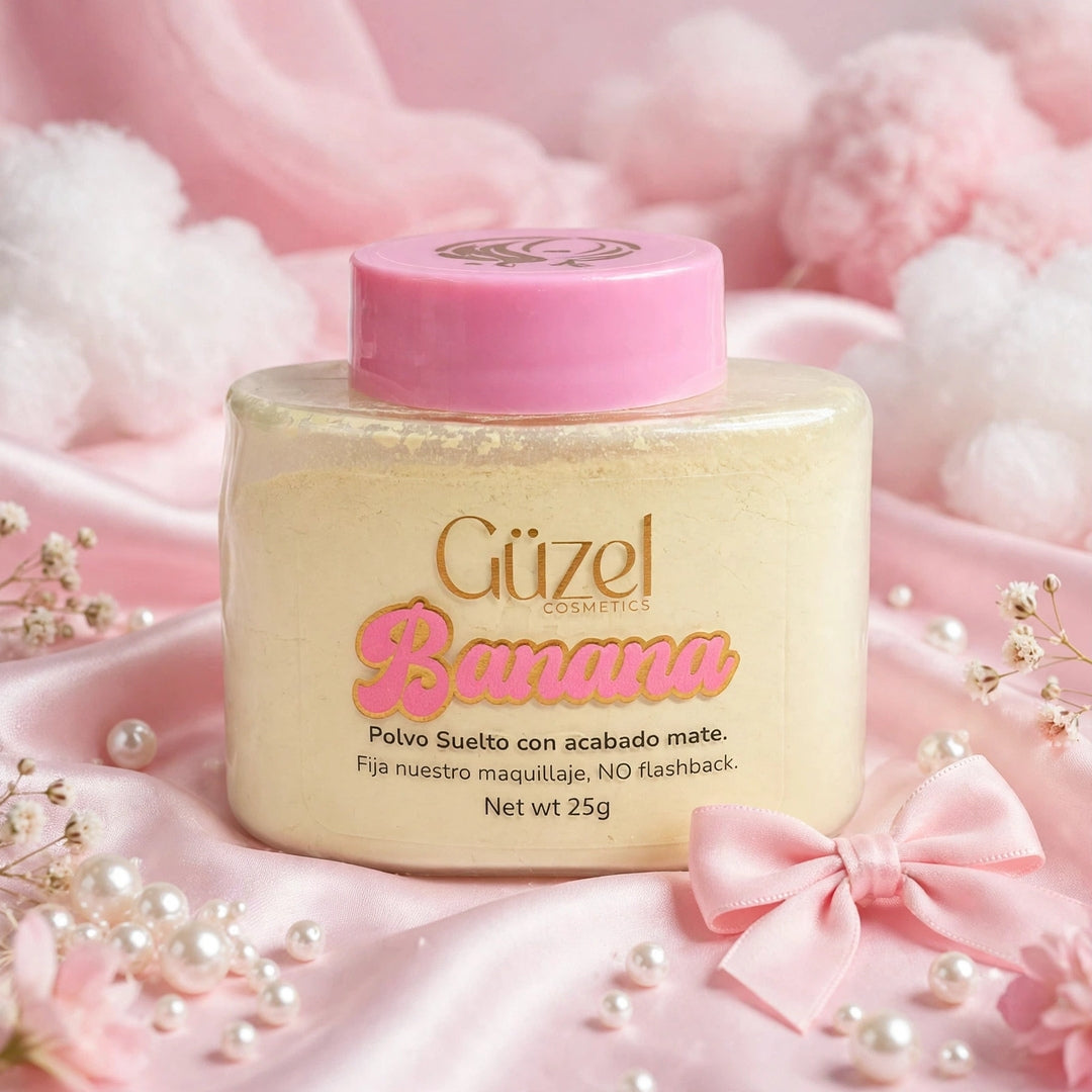 POLVO SUELTO BANANA GÜZEL COSMÉTICS