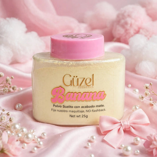 POLVO SUELTO BANANA GÜZEL COSMÉTICS