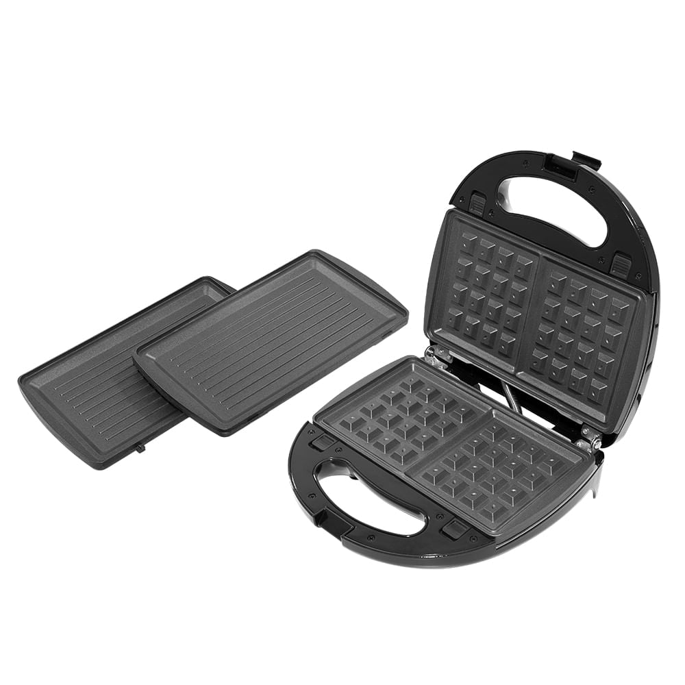 Sanduchera multifuncional 2 puestos universal