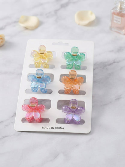 Mini pinzas x6