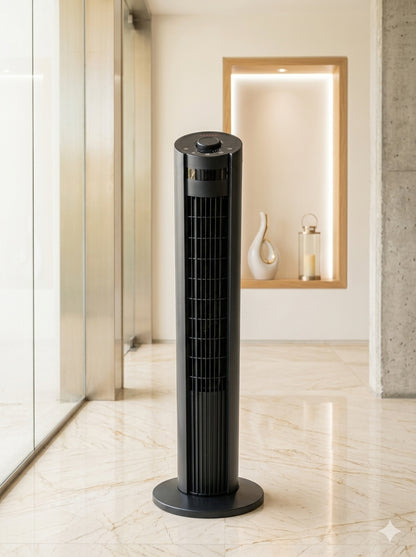 Ventilador de Torre Sankey con Función Antimosquitos