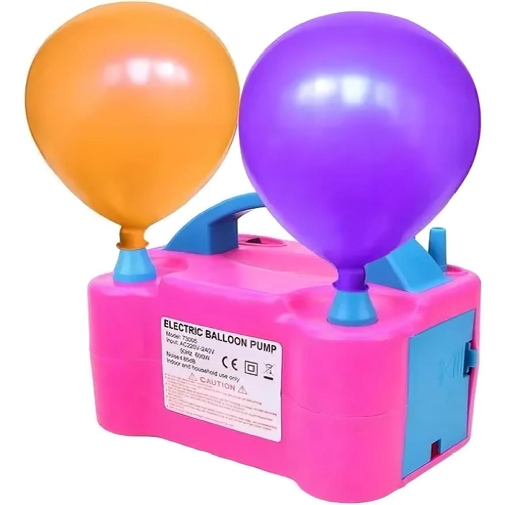 Inflador de bombas eléctrico