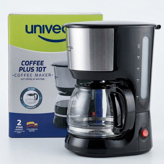 Cafetera universal 10 tazas