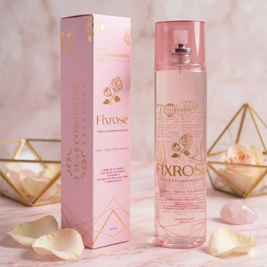 Finalizador fixrose miss cosmétics