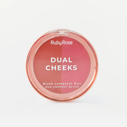 Rubor compacto duo Ruby Rose