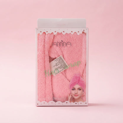 Toalla para el cabello Myk