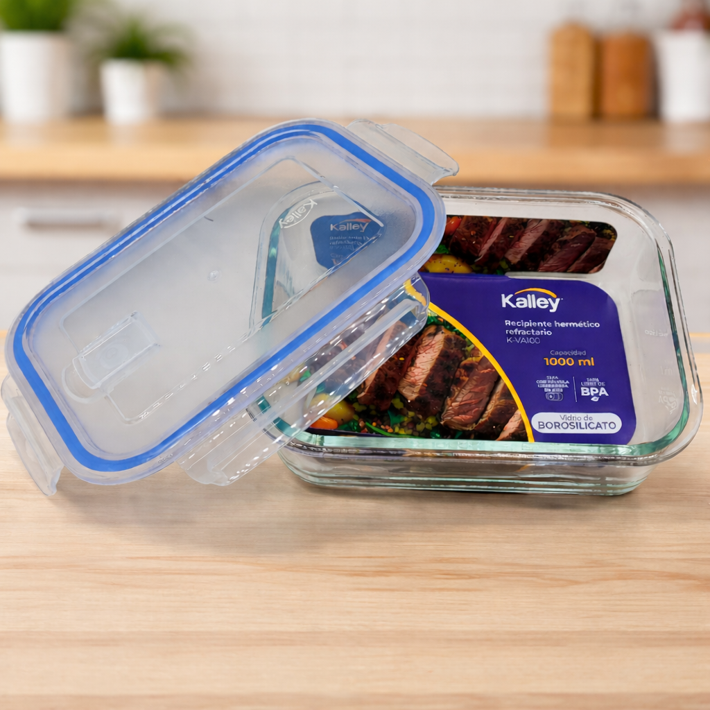 Recipiente Hértico kalley 1000 ml