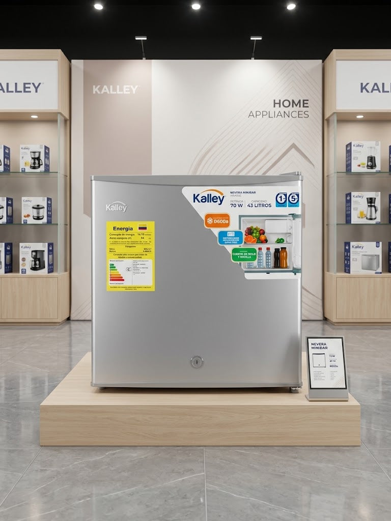 Minibar kalley 43 litros