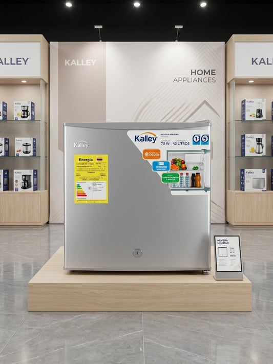 Minibar kalley 43 litros
