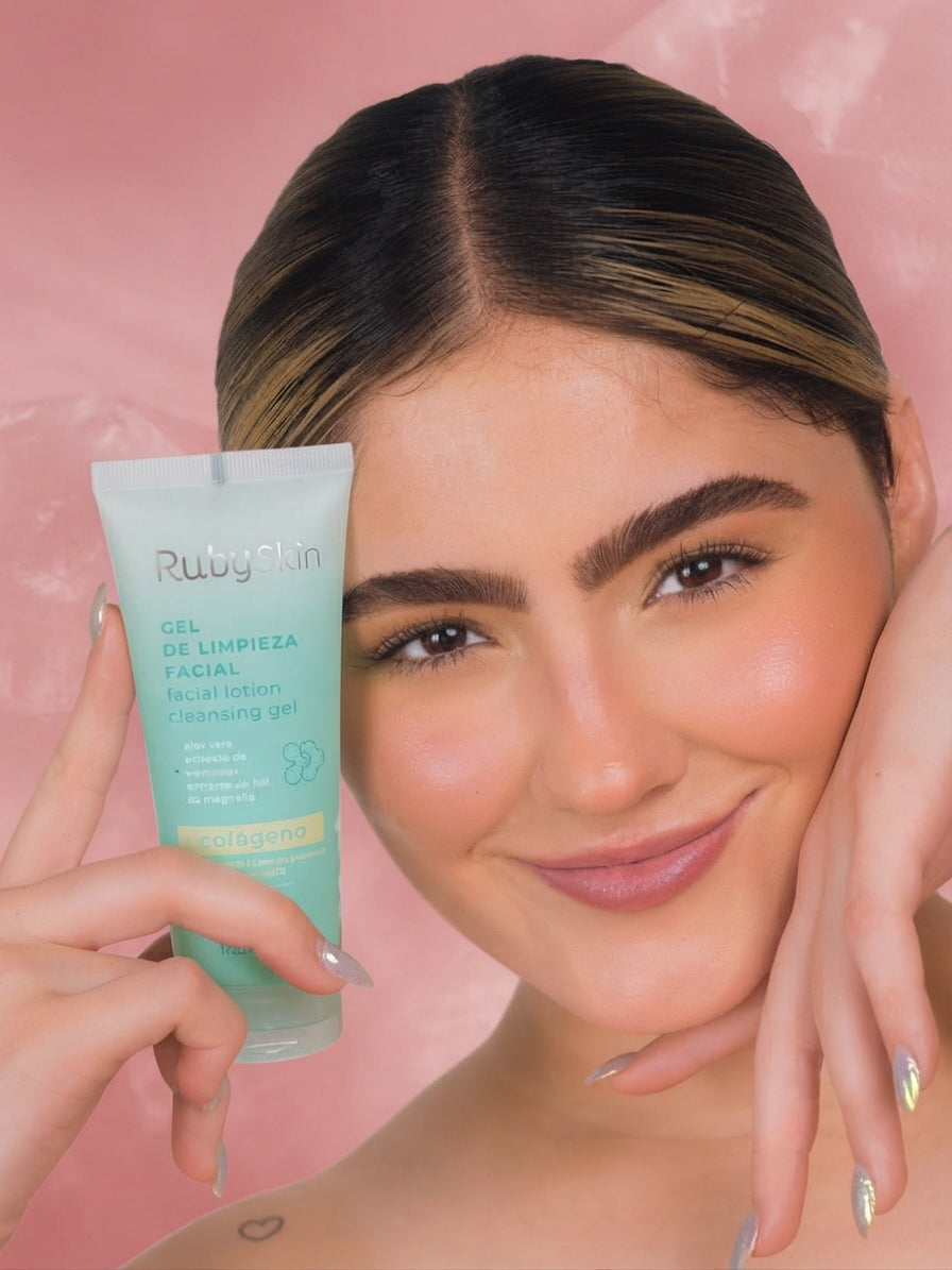 Gel de limpieza facial RubySkin