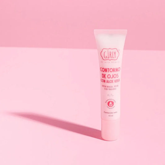 Contorno de ojos con Aloe vera Girly