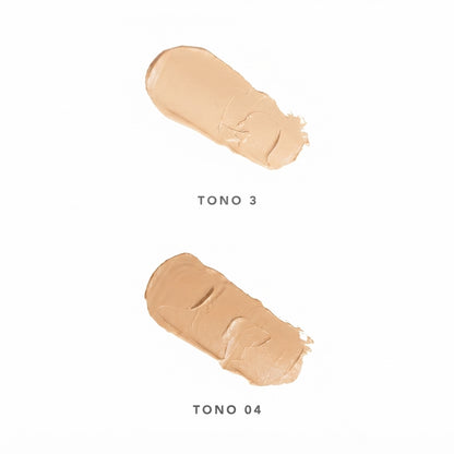 Base liquida semi-mate dream blend Ruby Rose
