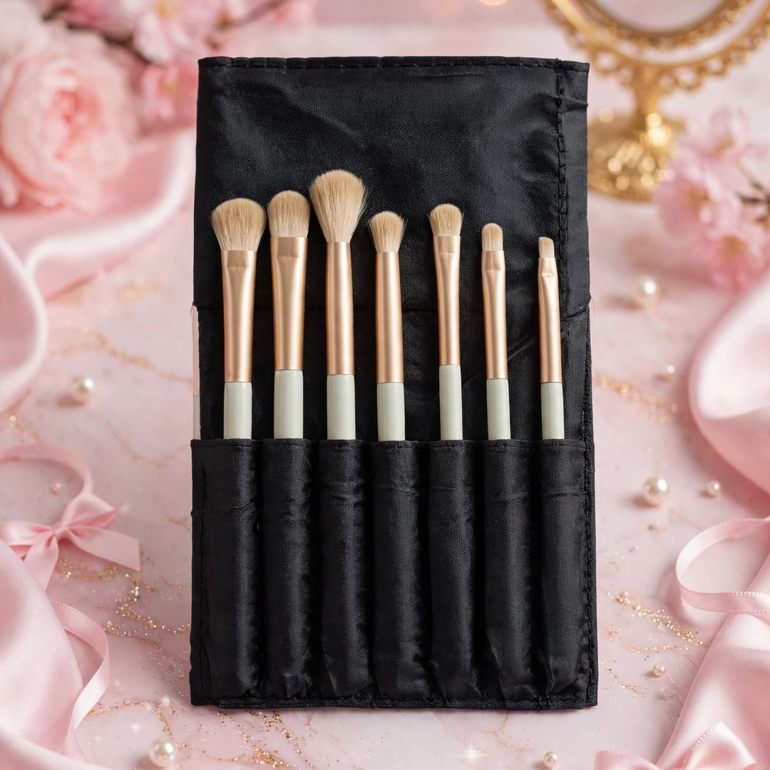 Set de Brochas profesionales x12 + estuche