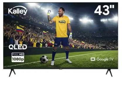 Televisor kalley 43"QLED