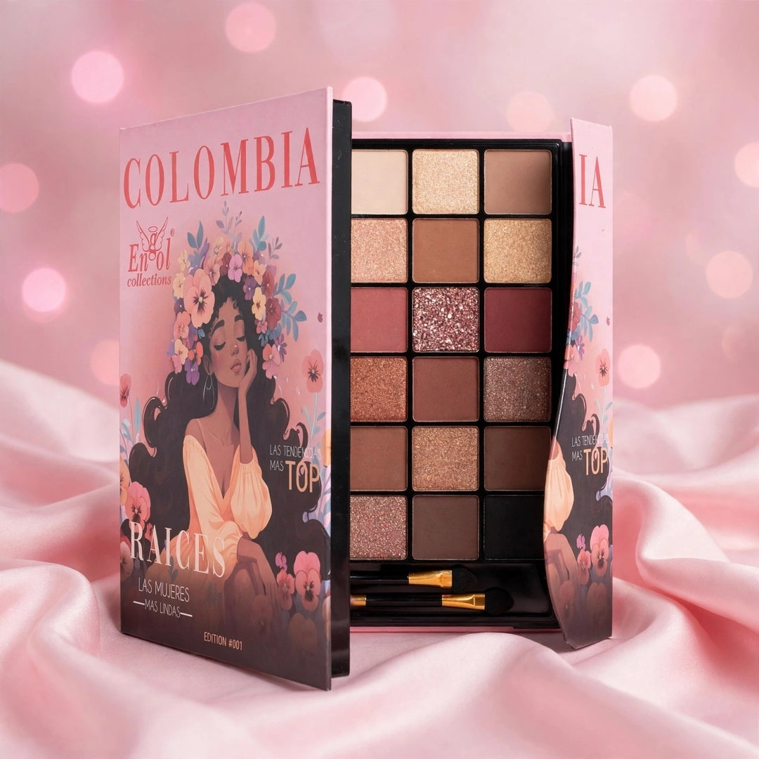 Sombras colección colombia edición #001